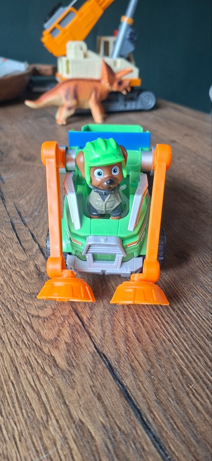 Paw Patrol Rocky's Recycling Truck, Ophalen of Verzenden, Gebruikt