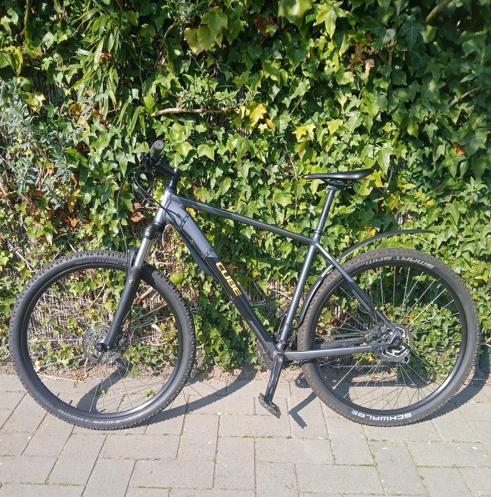 Cube mountainbike 29er maat L  i am race, Gebruikt, Hardtail, 49 tot 53 cm, Ophalen