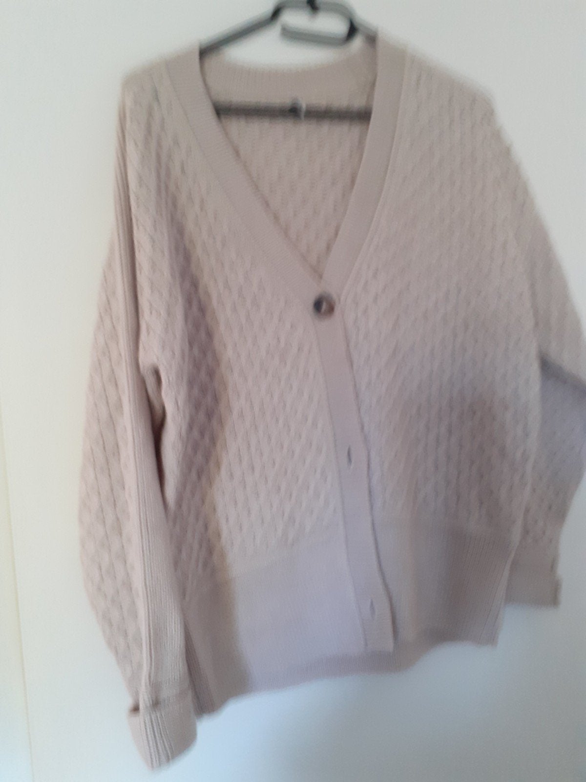 Hema gebreid vest beige maat M, Maat 38/40 (M), Beige, Ophalen of Verzenden, Zo goed als nieuw