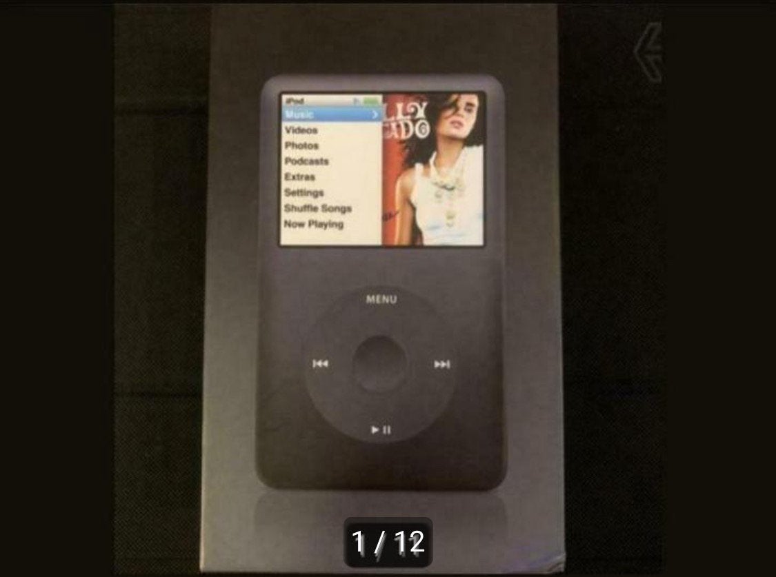 iPod classic nieuwstaat, Ophalen, 40 GB en meer, Classic, Zwart