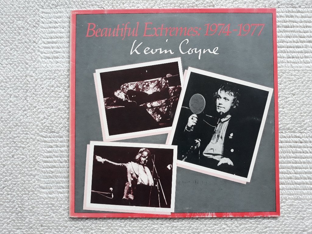LP ELPEE Kevin Coyne - Beautiful extremes: 1974-1977, Cd's en Dvd's, Singer-songwriter, Gebruikt, Ophalen of Verzenden, 12 inch