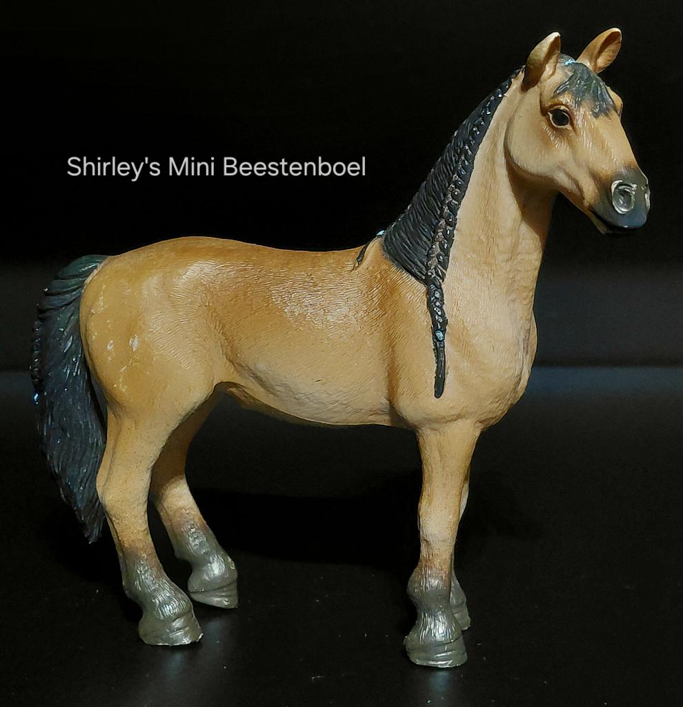 schleich criollo merrie, Ophalen of Verzenden, Gebruikt, Paard, Beeldje of Figuurtje