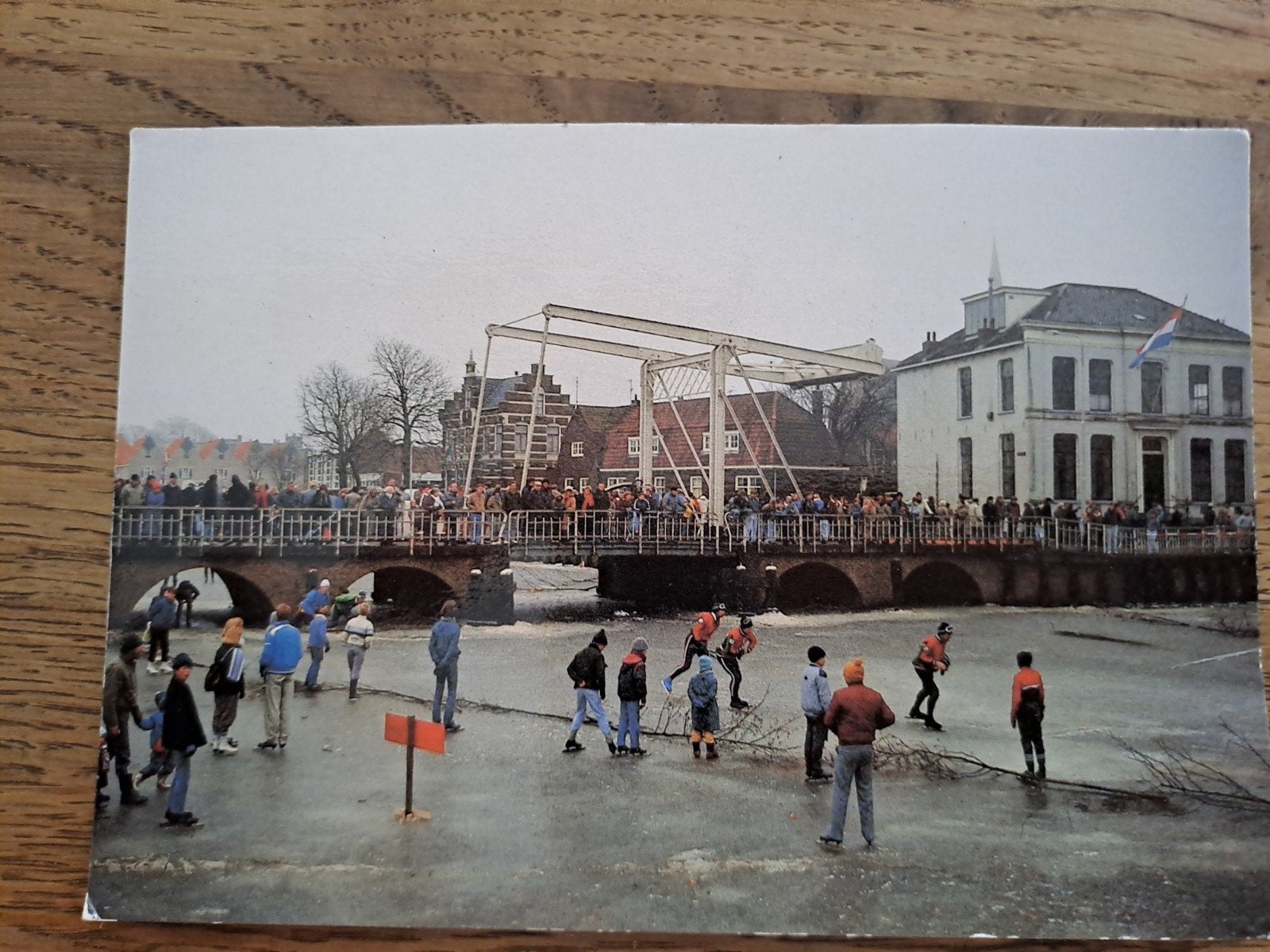 Sneek, elfsteden tocht 1985, Ophalen of Verzenden, Friesland