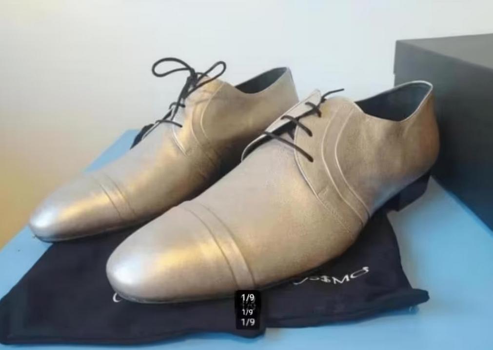Cossmo herenschoenen maat 47 nieuw, Zwart, Nieuw, Ophalen of Verzenden