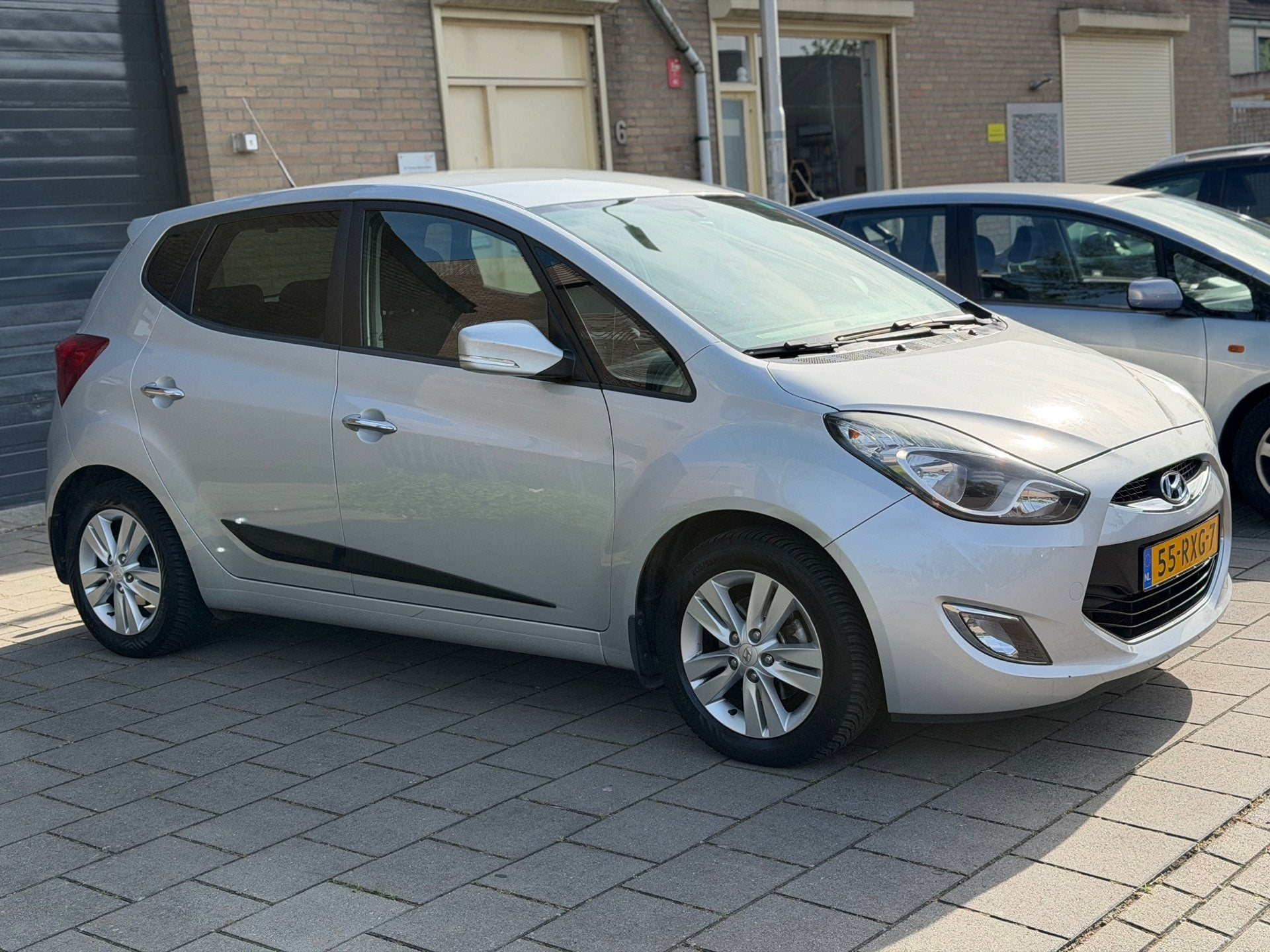 Hyundai Ix20 1.6i i-Vision Automaat Clima Cruise Control Apk, Auto's, 4 cilinders, Origineel Nederlands, Bedrijf, IX20