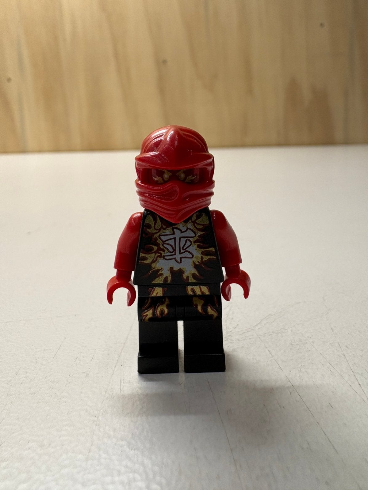 Lego Ninjago Kai Airjitzu minifig - njo0161, Lego, Ophalen of Verzenden, Zo goed als nieuw, Minifiguur