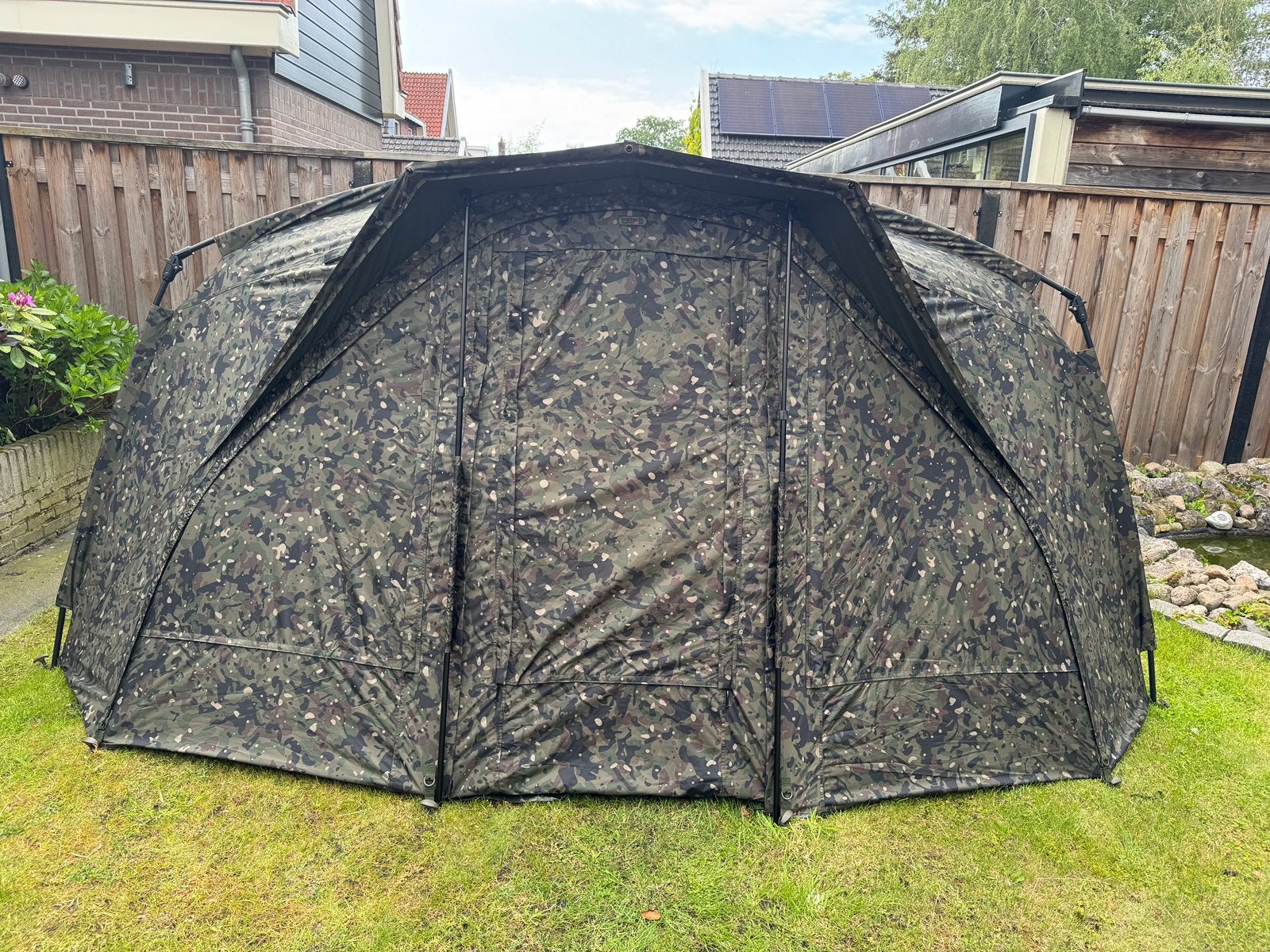 Trakker Tempest RS 200 Camo + RS 200 Inner Capsule **NIEUW**, Watersport en Boten, Ophalen, Nieuw, Complete set