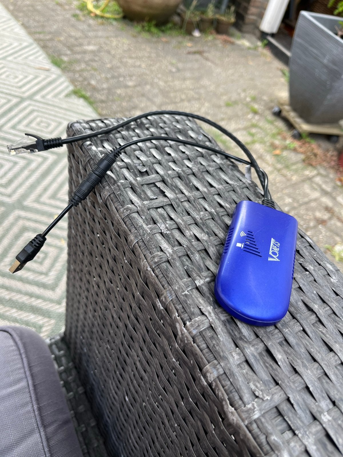 Vonets VAP11G WiFi Bridge/Repeater/Adapter, Ophalen of Verzenden, Gebruikt