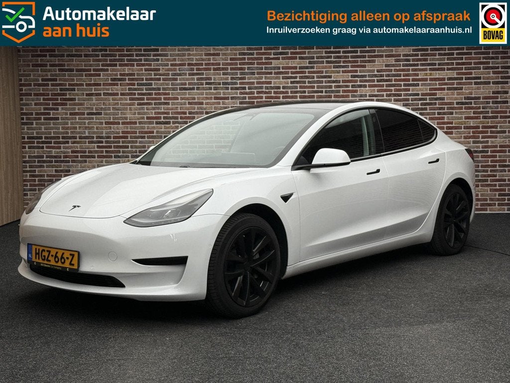 Tesla Model 3 Standard RWD Plus 60 kWh | 360 Camera | SOH 90, Auto's, Automaat, 238 pk, Gebruikt, Automatische klimaatregeling