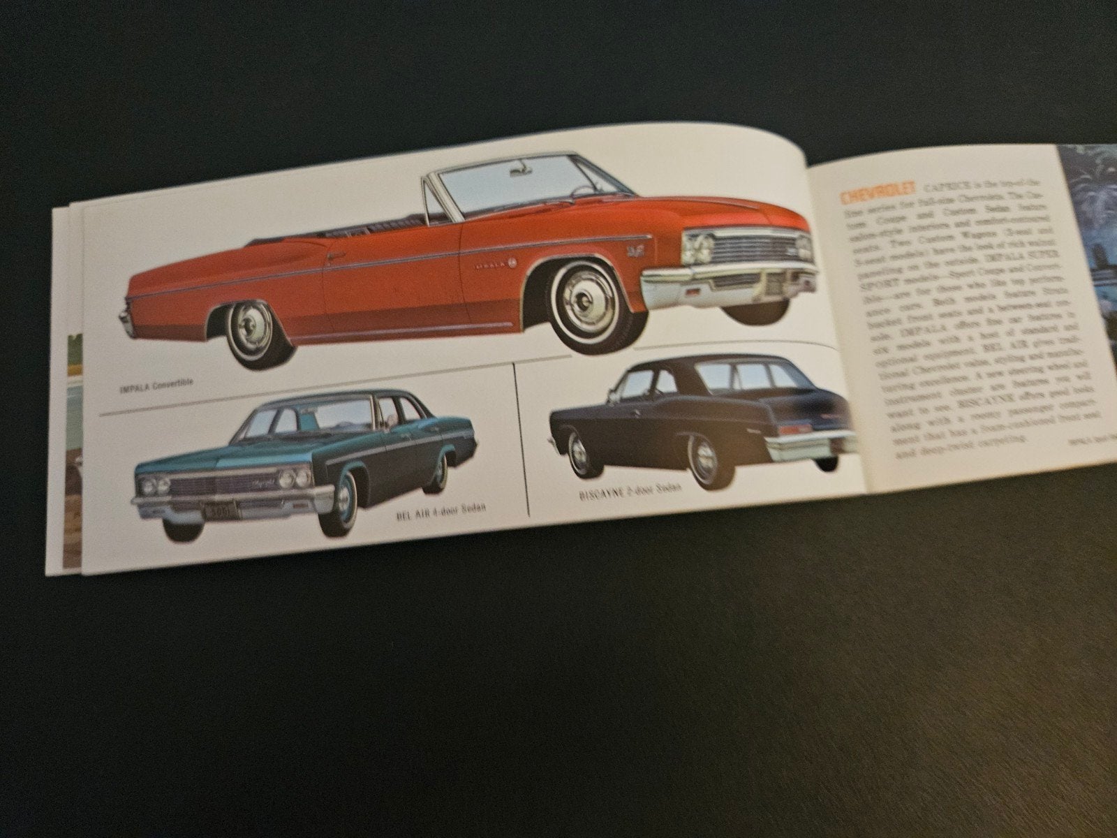 Brochure General Motors 1966 USA, Ophalen of Verzenden, Zo goed als nieuw, Overige merken