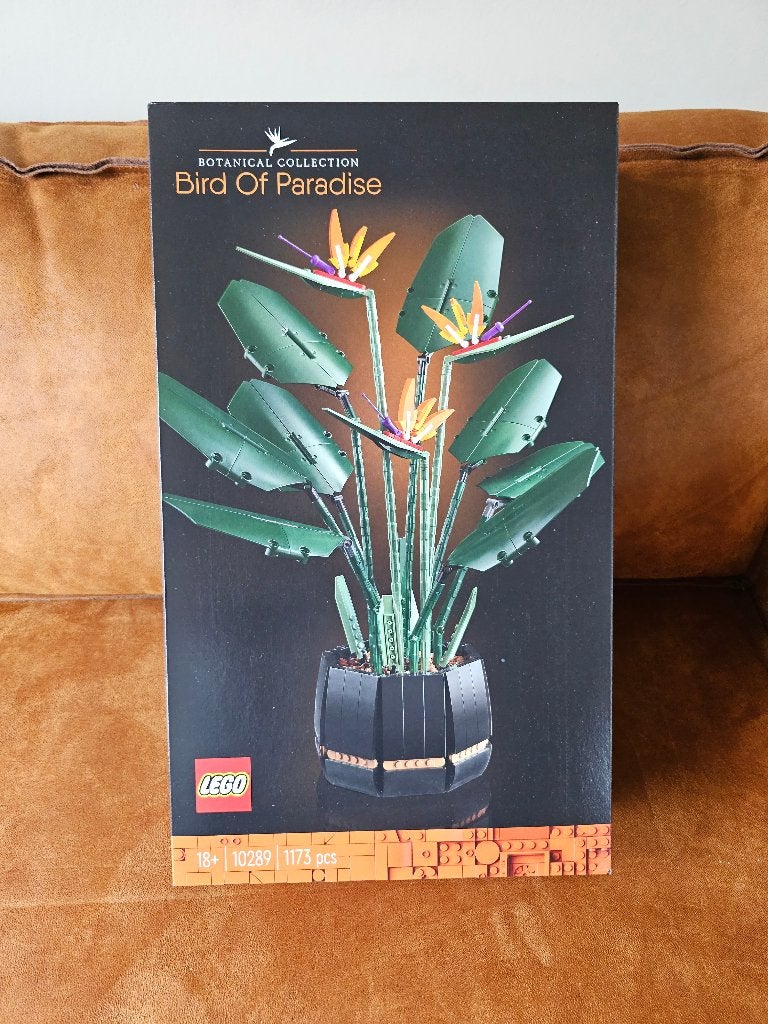 LEGO 10289 Birds of Paradise - Nieuw in doos!, Overige thema's, Lego, Nieuw, Ophalen of Verzenden