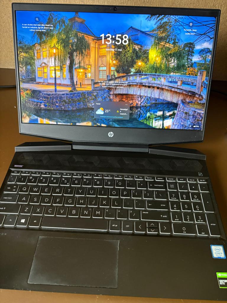 HP Pavilion Gaming Laptop - i59300H - 2.40 GHz - 8gb RAM, Met videokaart, 8 GB, Ophalen of Verzenden, Zo goed als nieuw