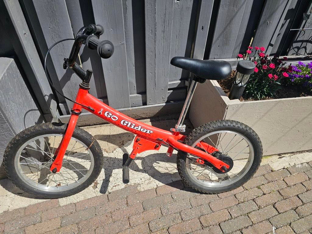 Loopfiets 16 inch, Ophalen, Gebruikt, 16 tot 20 inch