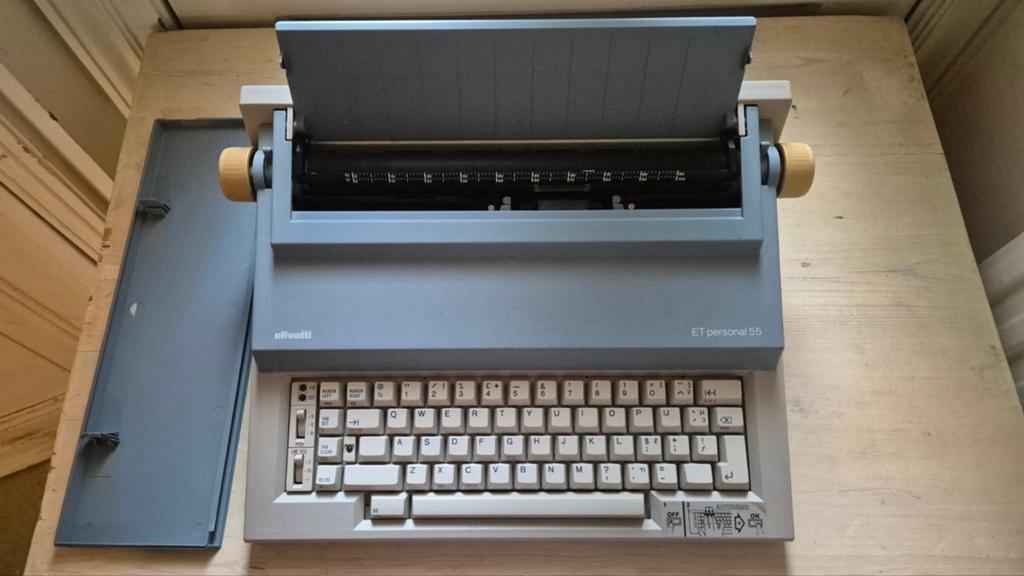 Olivetti - ET personal 55, Ophalen of Verzenden