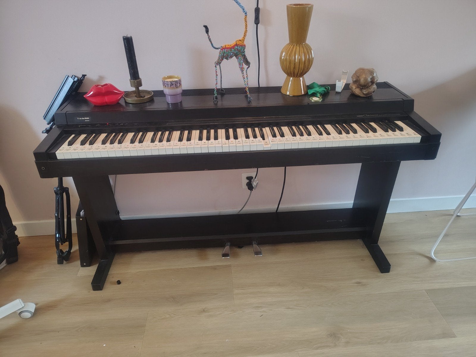 Yamaha Clavinova CLP-300 - Elektrische Piano, Muziek en Instrumenten, Ophalen, Gebruikt, Zwart