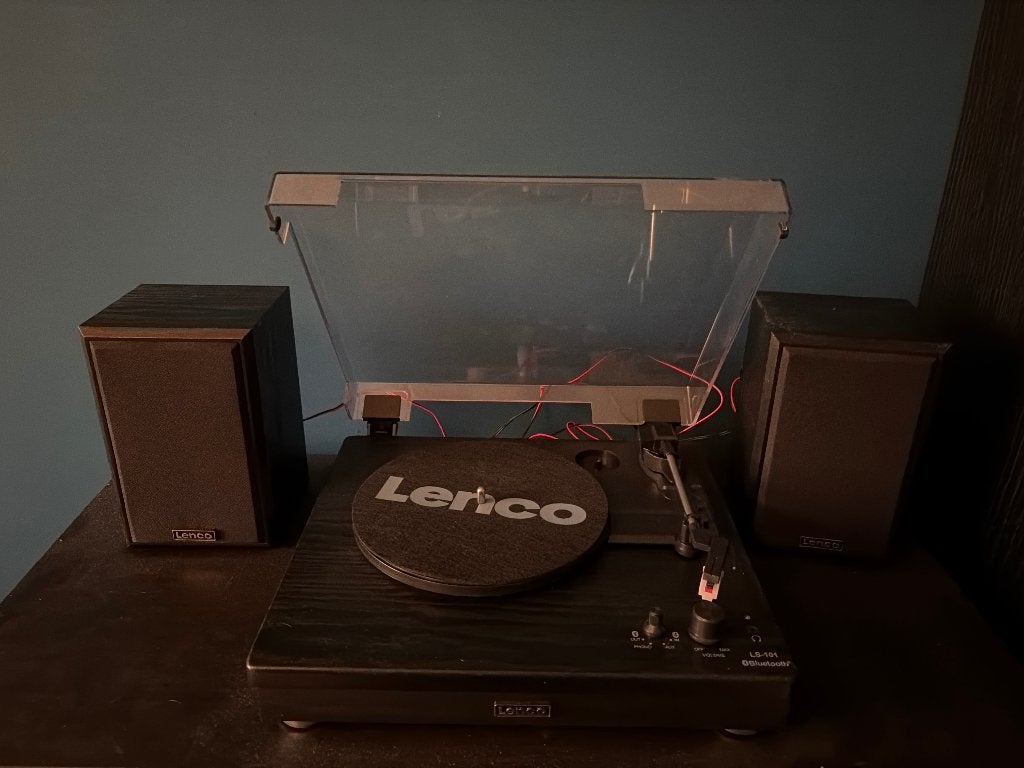 Platen speler Lenco, Ophalen, Zo goed als nieuw, Platenspeler, Overige merken