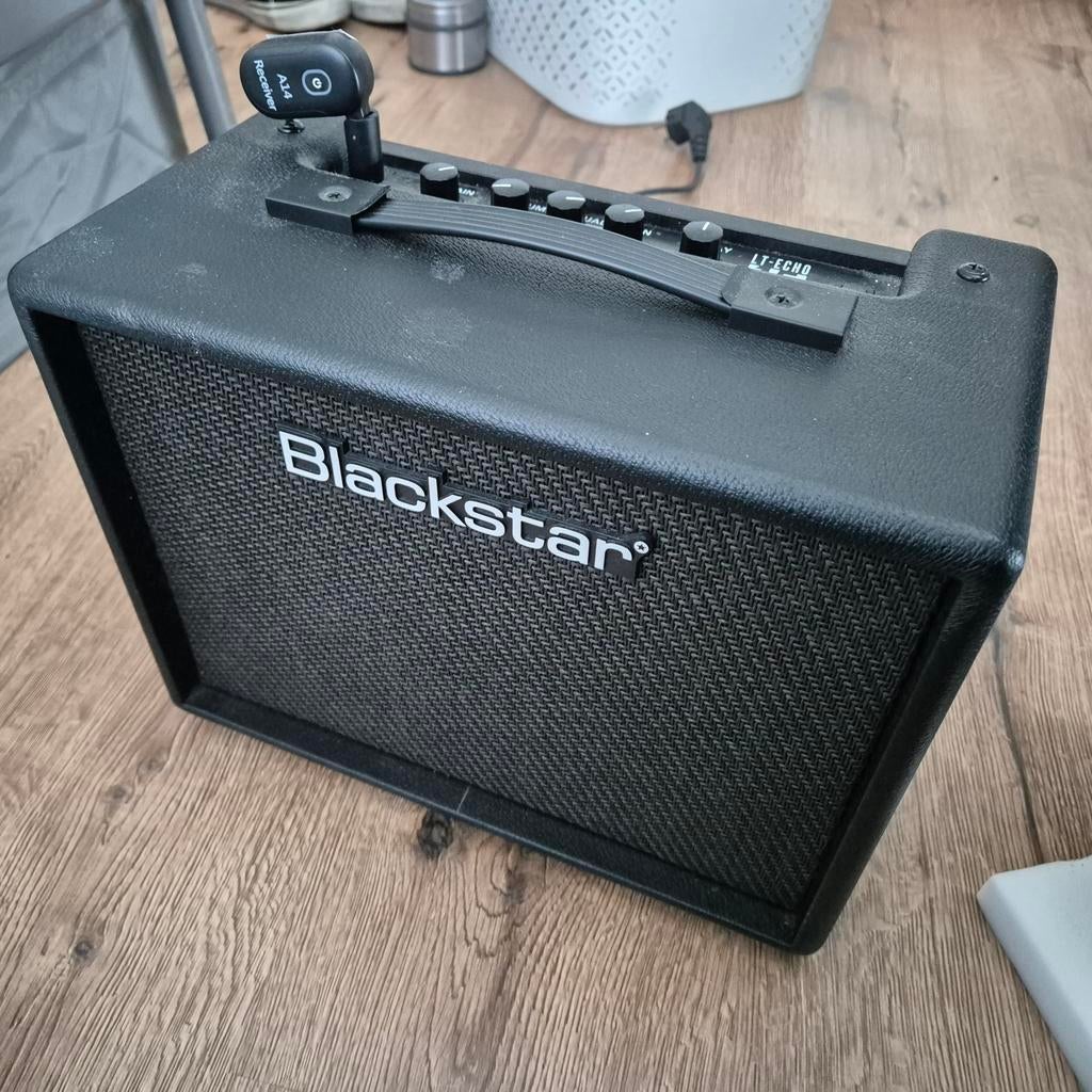 Blackstar LT-ECHO gitaarversterker, Ophalen of Verzenden, Gebruikt, Minder dan 50 watt