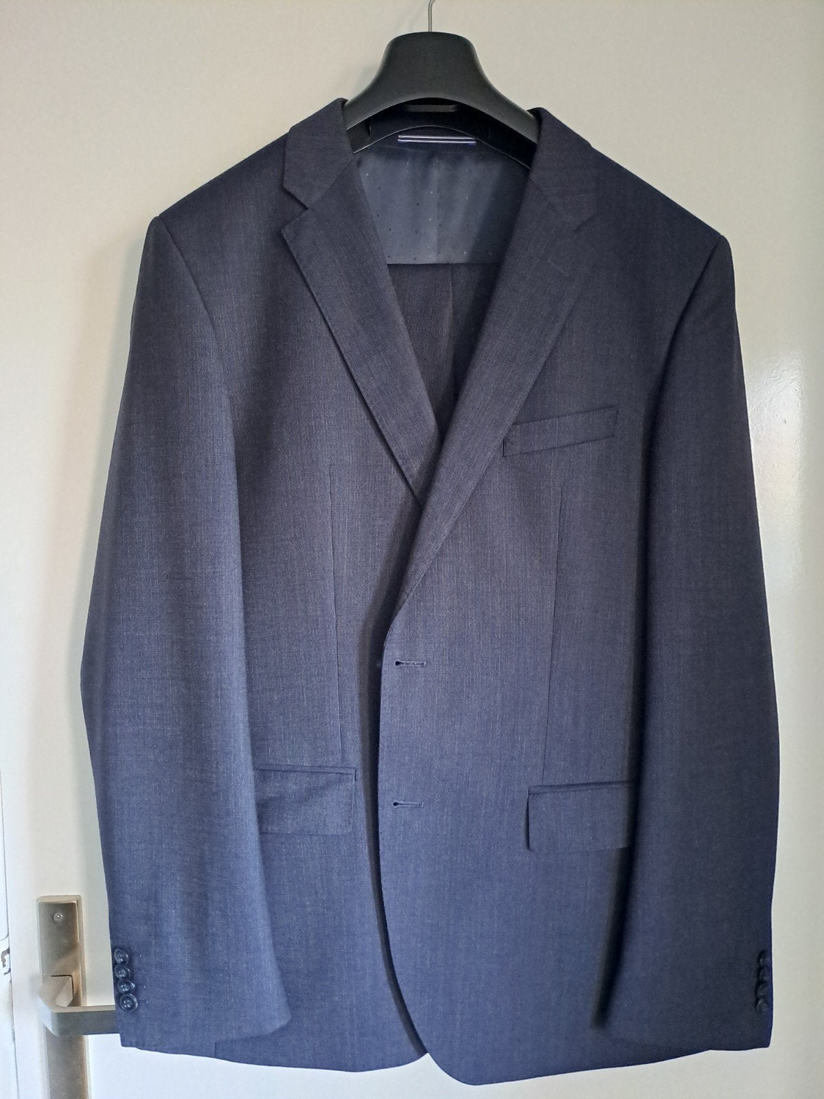 Tommy Hilfiger Herenpak - Maat 52 - Zo goed als nieuw, Maat 52/54 (L), Blauw, Tommy Hilfiger, Ophalen of Verzenden