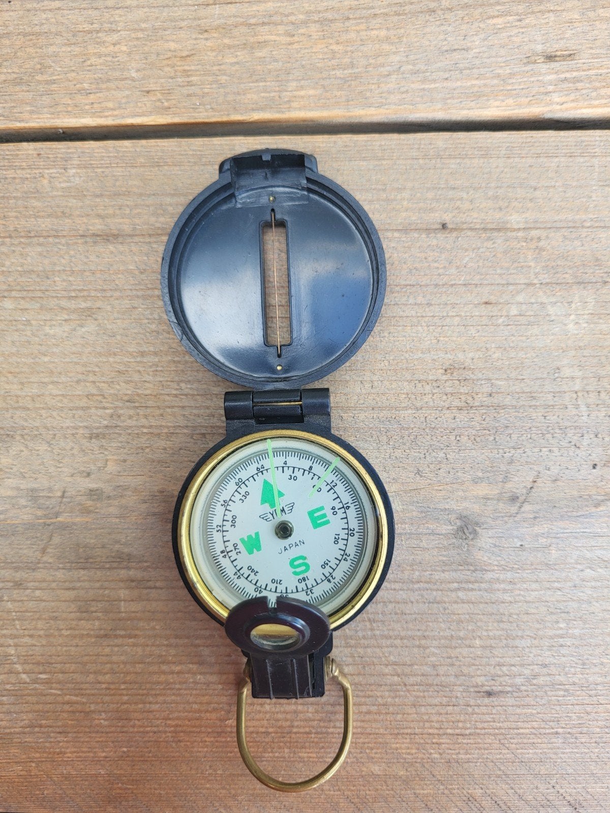Vintage Kompas - Engineer Automatic Compass Japan, Ophalen of Verzenden, Gebruikt