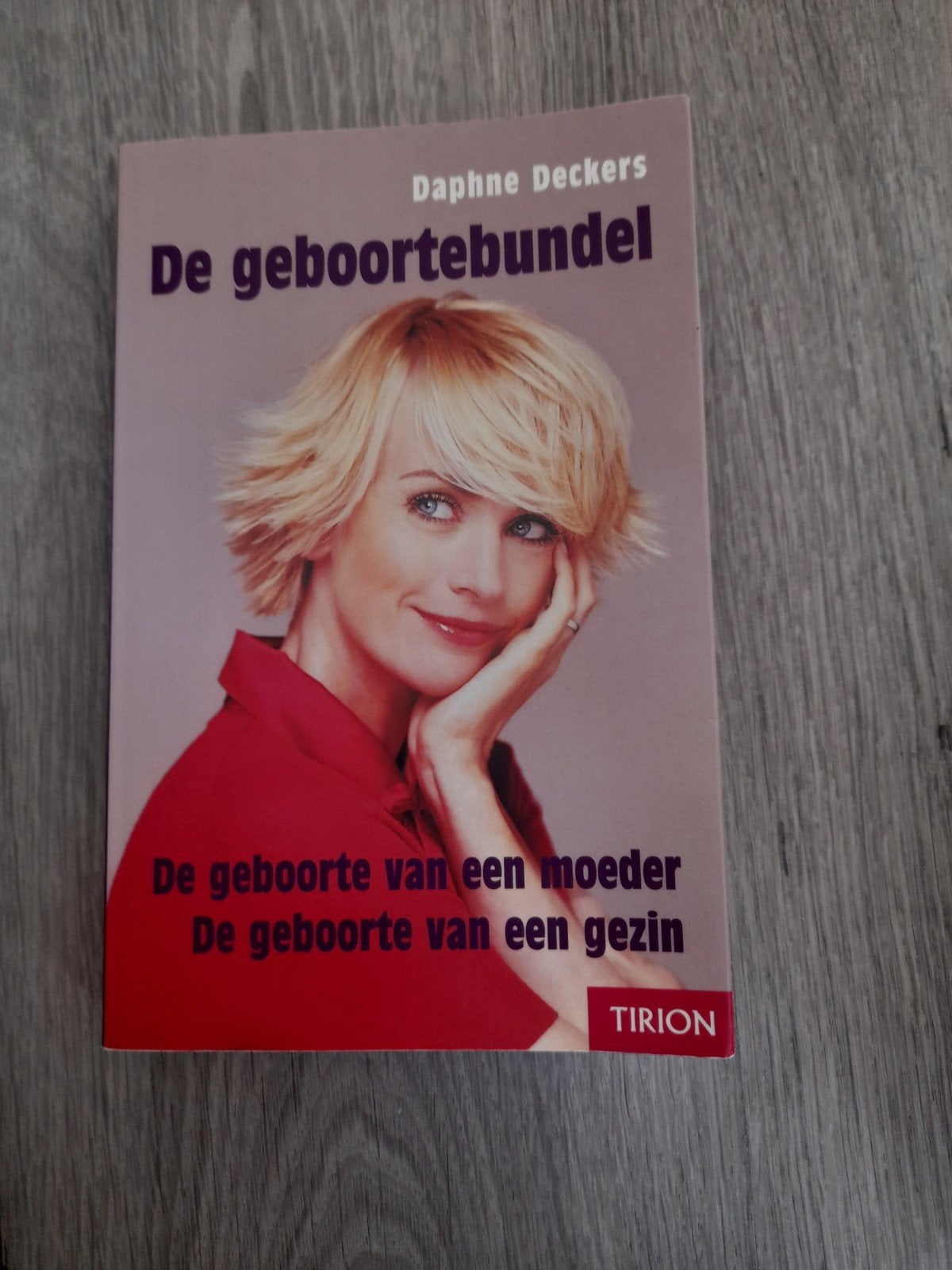 Daphne Deckers - De geboortebundel (zwangerschap/opvoeding), Boeken, Ophalen of Verzenden, Gelezen, Zwangerschap en Bevalling