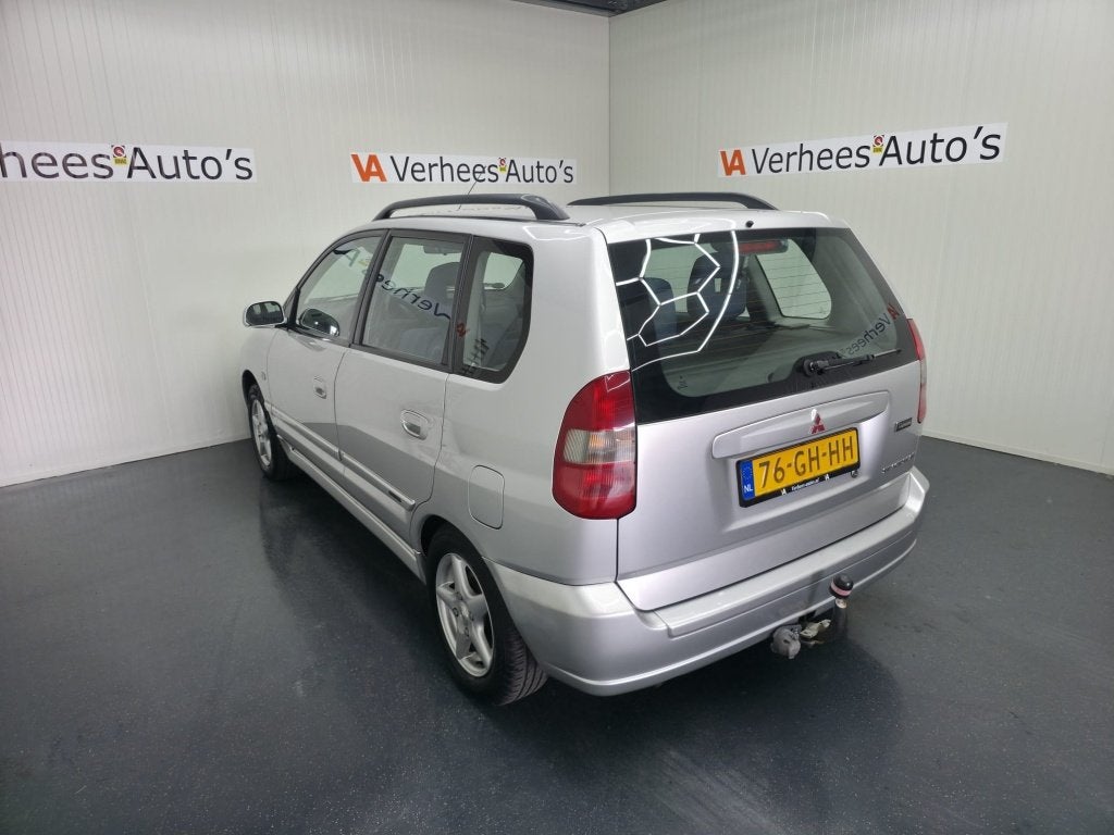 Mitsubishi Space Star 1.3 GLX (bj 2000), Auto's, Oldtimers, 1299 cc, 15 km/l, 82 pk, Origineel Nederlands