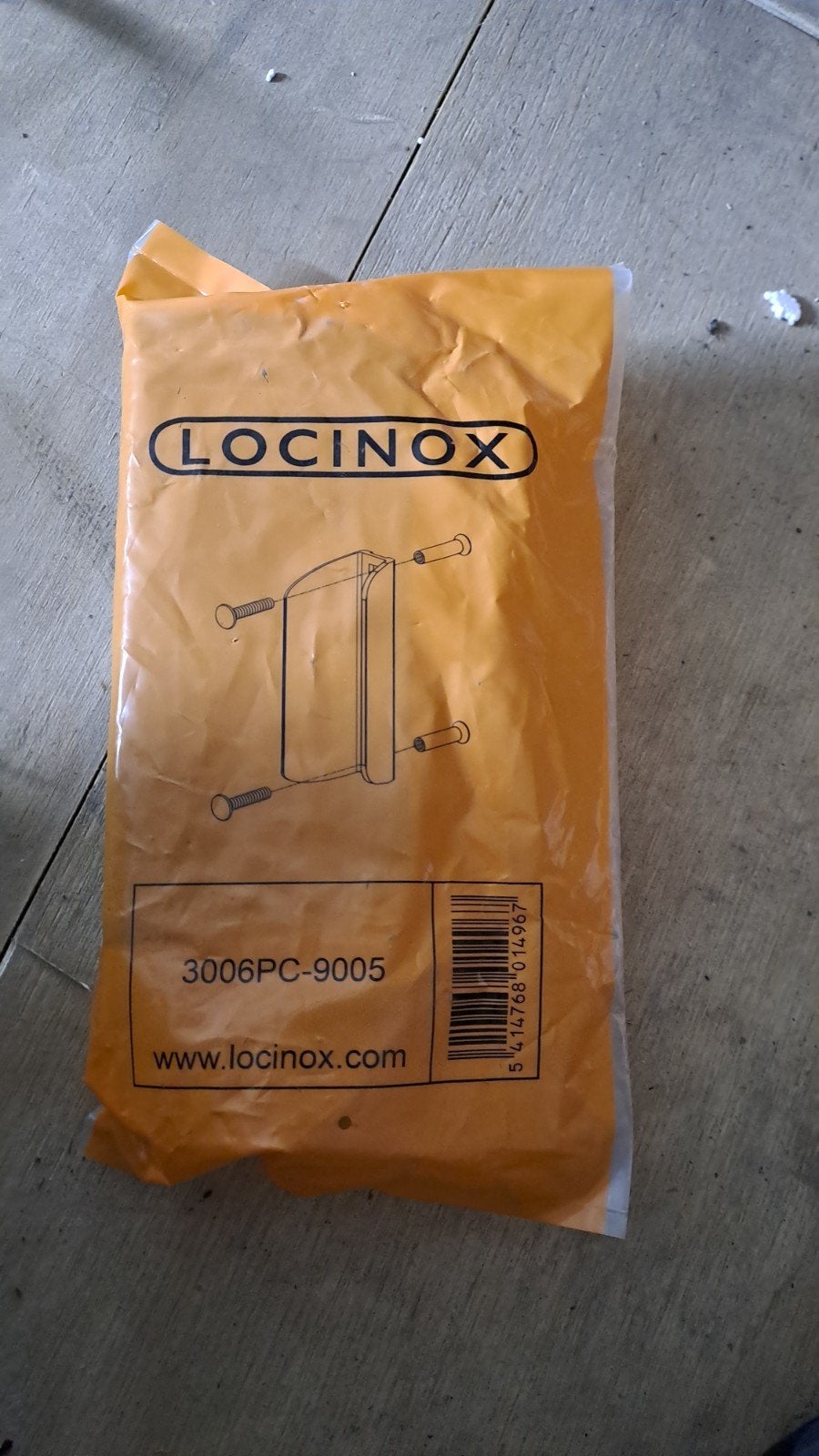 Locinox Trekgreep Zwart - Nieuw in verpakking, Ophalen of Verzenden