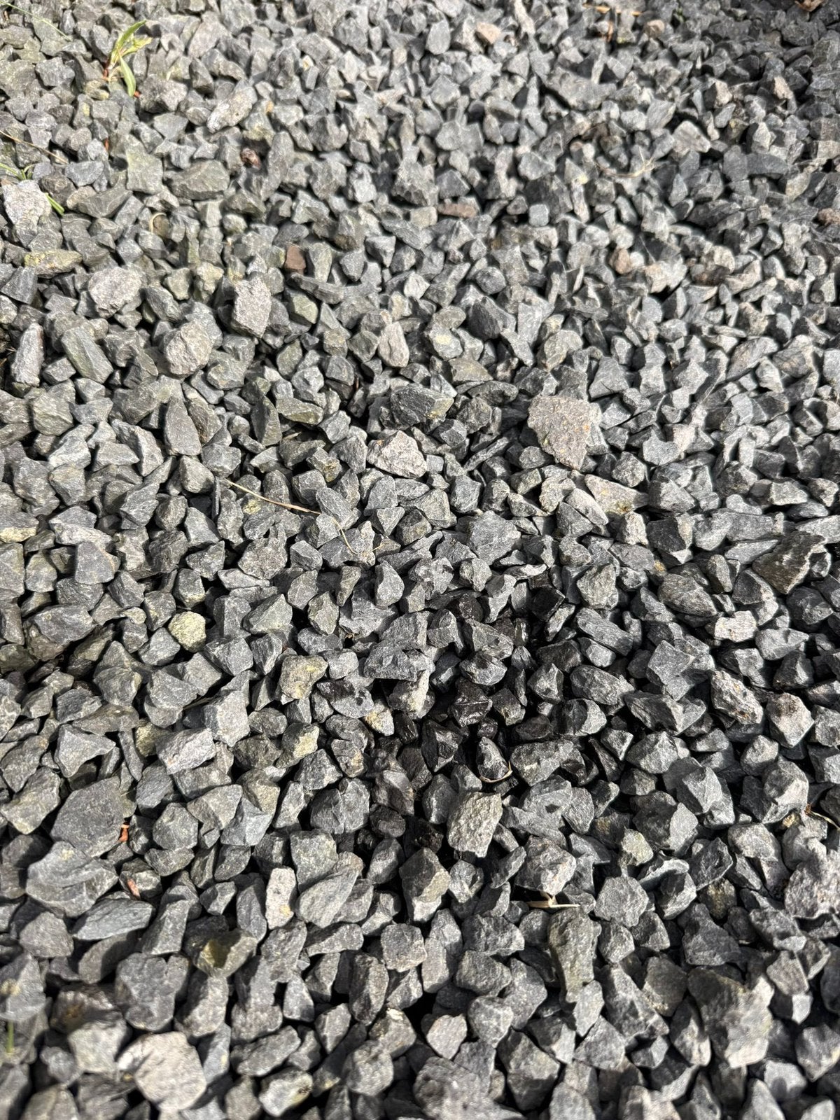 Gratis Antraciet grind, Tuin en Terras, Grind, Keien en Split, Ophalen, Zo goed als nieuw, Antraciet, Grind