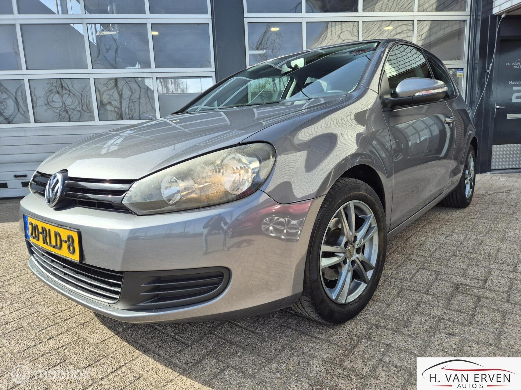 Volkswagen Golf 1.2 DEALERONDERHOUDEN 2E EIGENAAR CLIMA NAP, Auto's, Volkswagen, Voorwielaandrijving, Euro 5, 86 pk, 4 cilinders