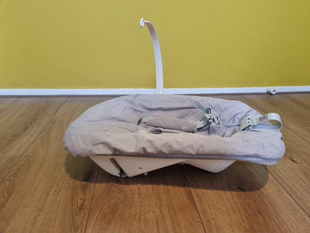 Stokke Tripp Trapp Newbornset Grey, Ophalen, Gebruikt, Meegroeistoel
