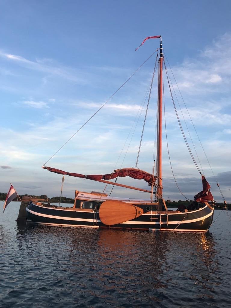 Platbodem te koop 10,5m1 | vers van de werf | vaarklaar ;-), 10 m, Gebruikt, Binnenboordmotor, 1.80 meter