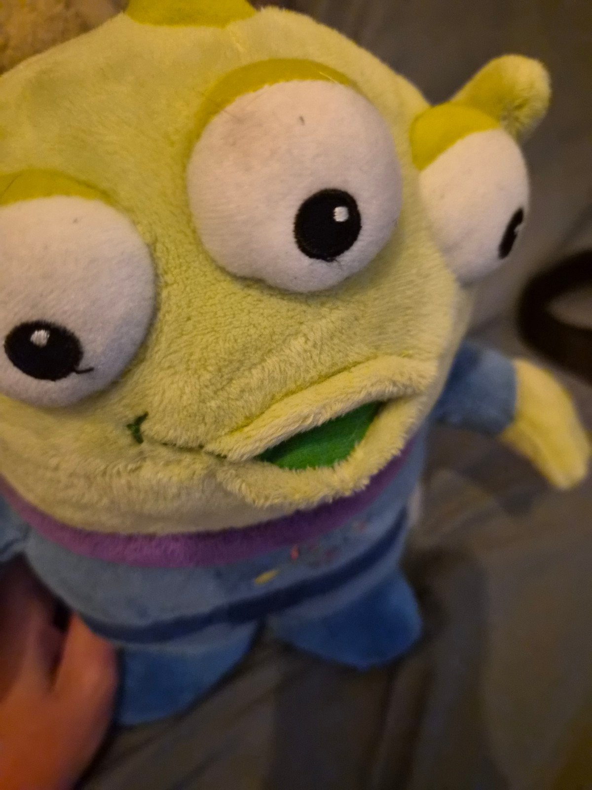 Leuke knuffels: Grogu (Baby Yoda) en B.O.B. (Mffffonsters vs, Ophalen, Groen, Overige merken, Disney