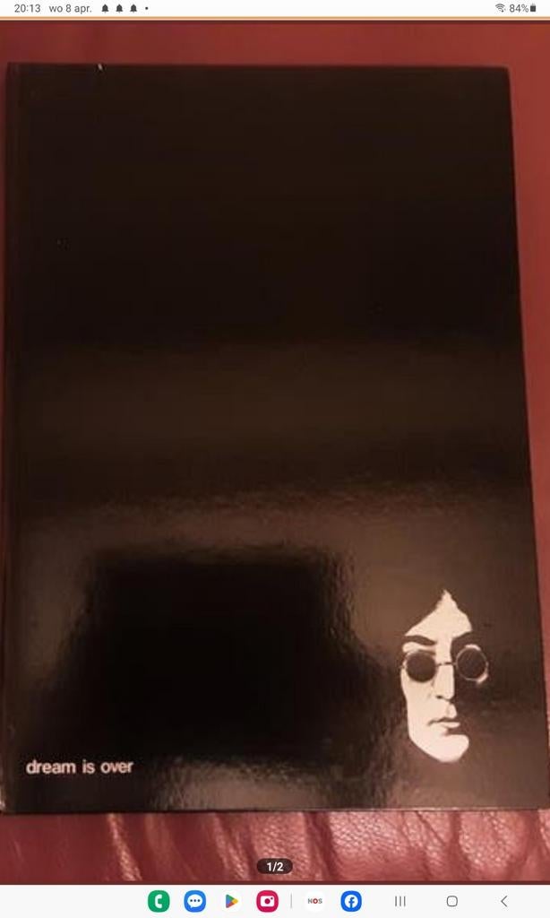 De Beatles - Dream is over, Boeken, Ophalen of Verzenden