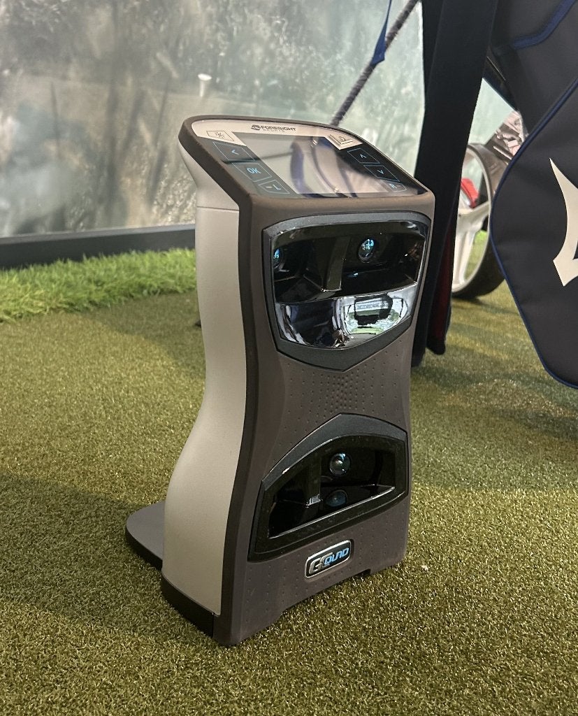 Foresight GCQuad Launch Monitor + HP Laptop met software, Sport en Fitness, Golf, Ophalen, Zo goed als nieuw, Overige typen, Overige merken