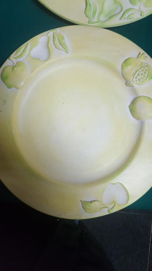 schalen [ 10 ] aardewerk groen, Ophalen of Verzenden, 'T Olde Gre-j, Info@toldegrej.nl, Endepoelstraat 20f Didam