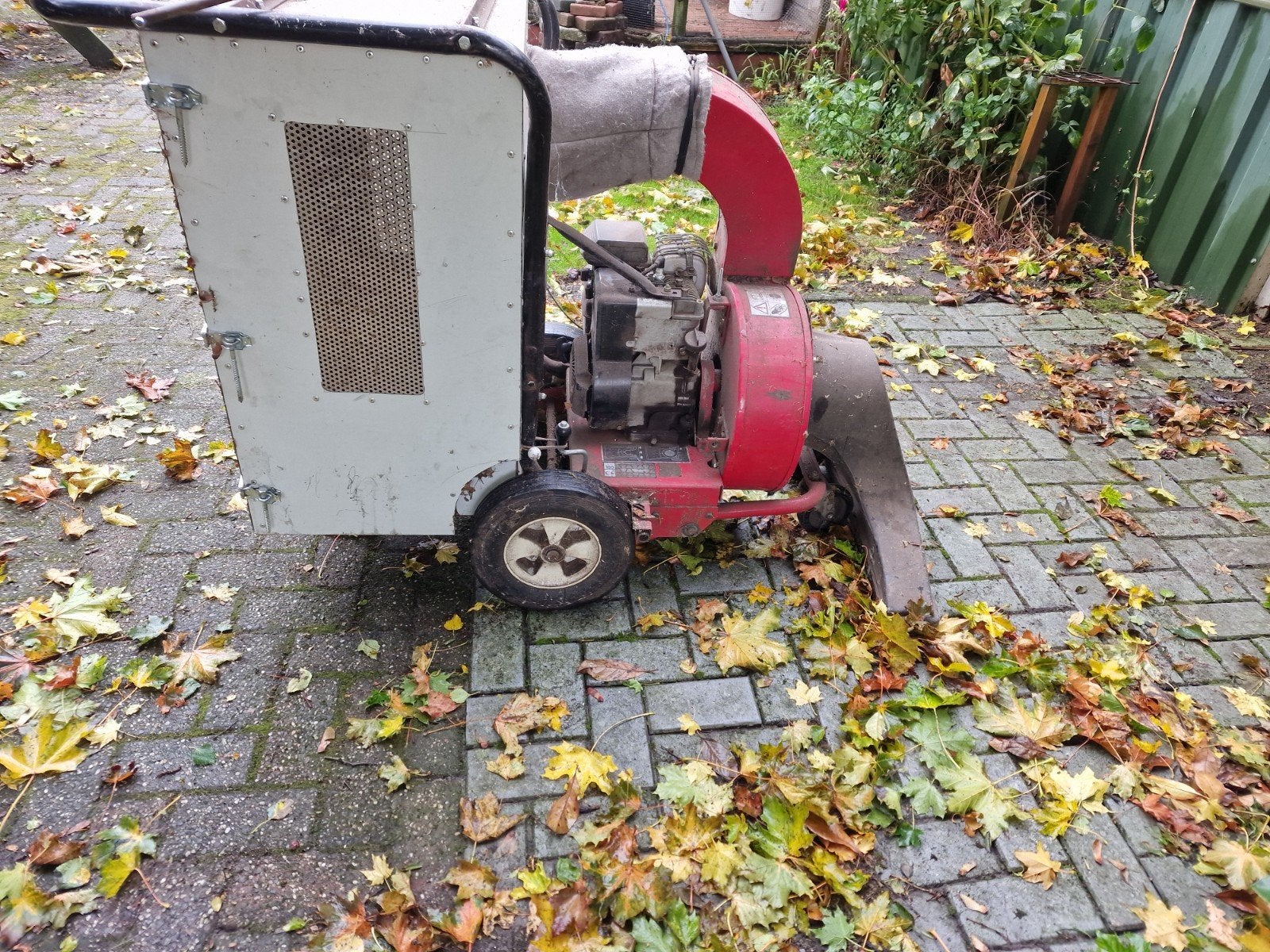 bladzuiger  benzine, Ophalen of Verzenden, Garden