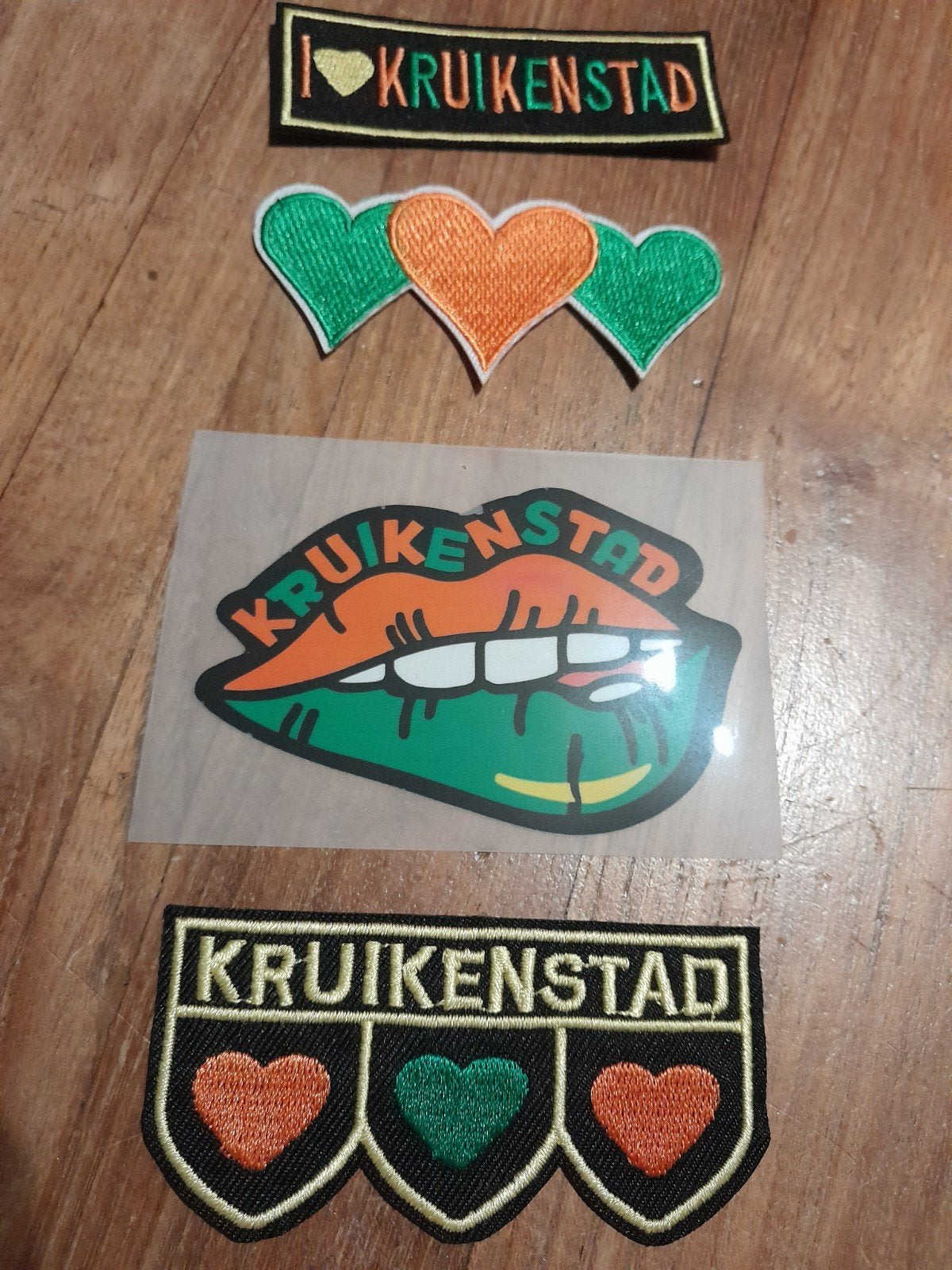 Carnavals emblemen Kruikenstad Tilburg, Ophalen of Verzenden, Nieuw, Overige applicaties