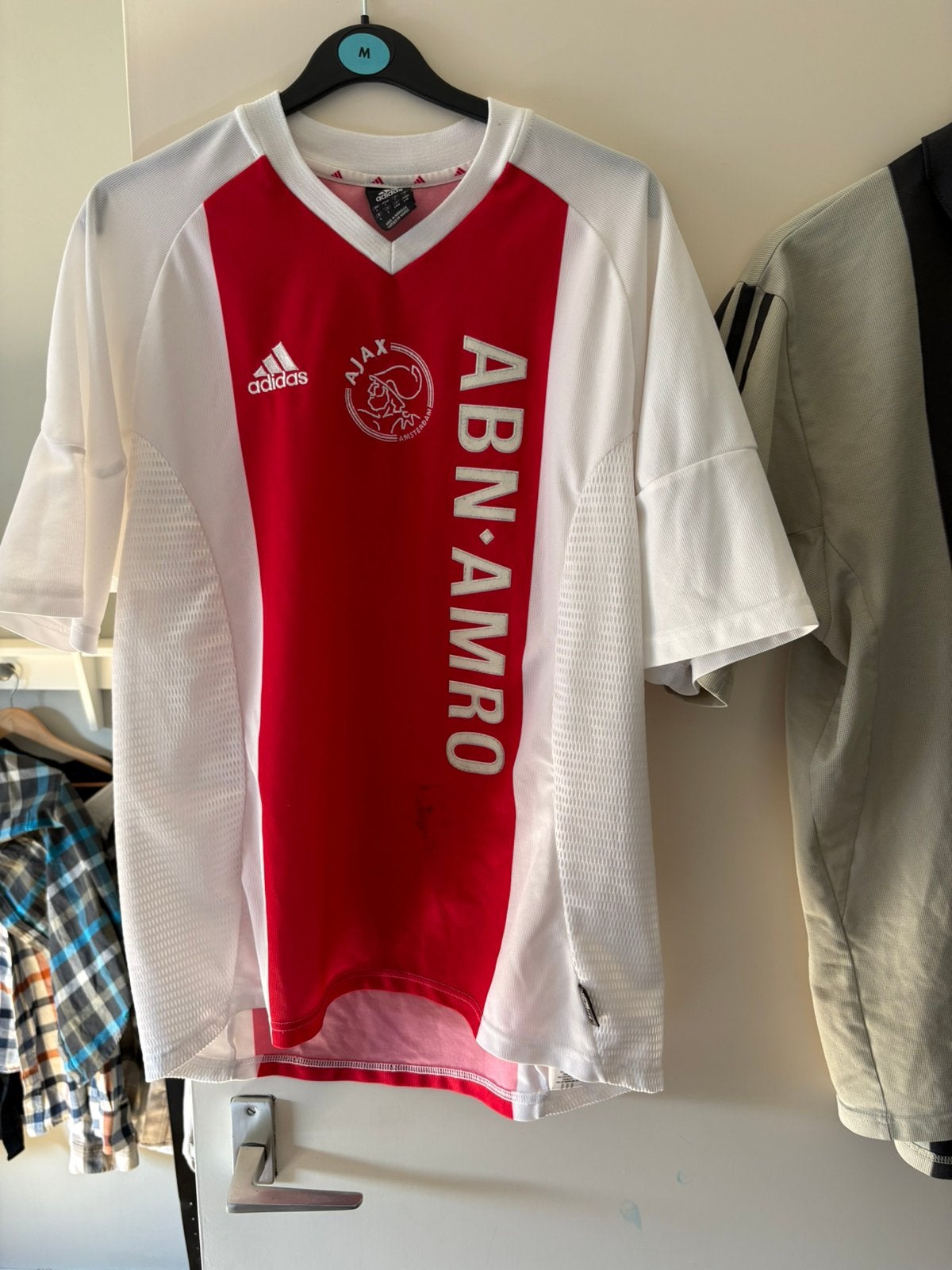 Ajax thuisshirt 2001/2002, Ophalen of Verzenden, Gebruikt, Ajax, Shirt