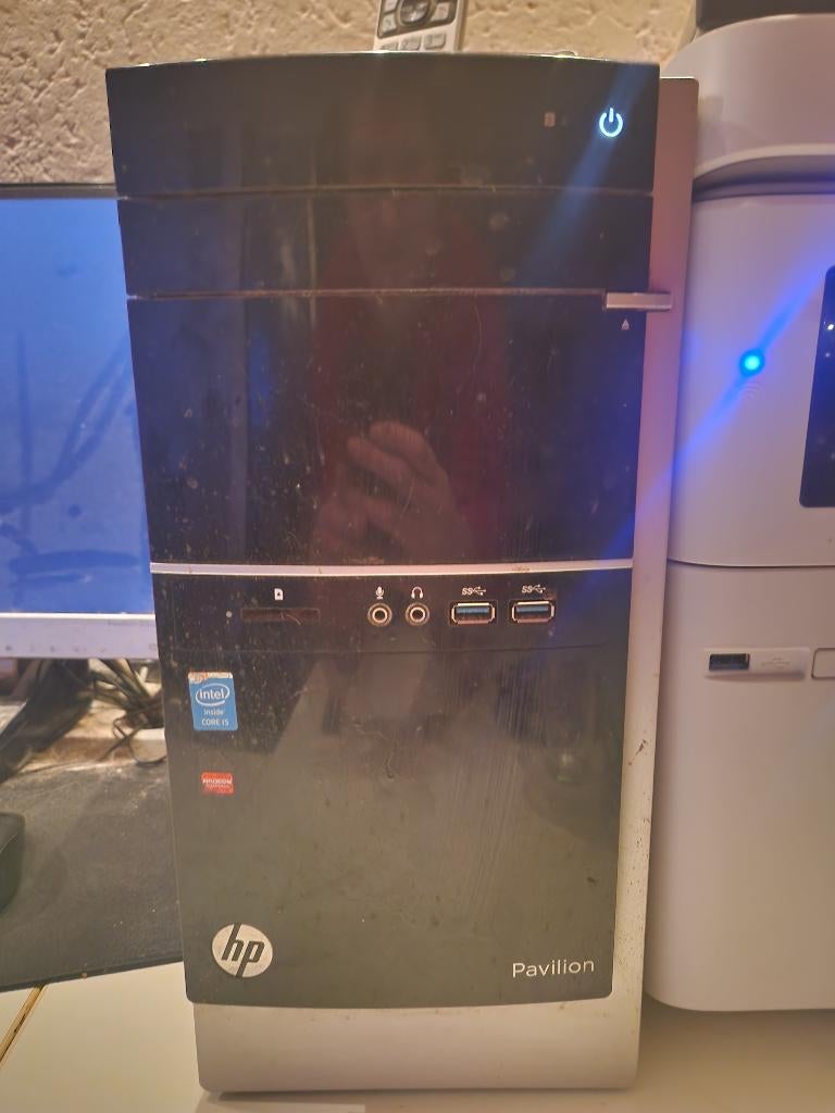 hp pavilion 500-203ed, Computers en Software, Gebruikt, HDD, 8 GB, Ophalen of Verzenden