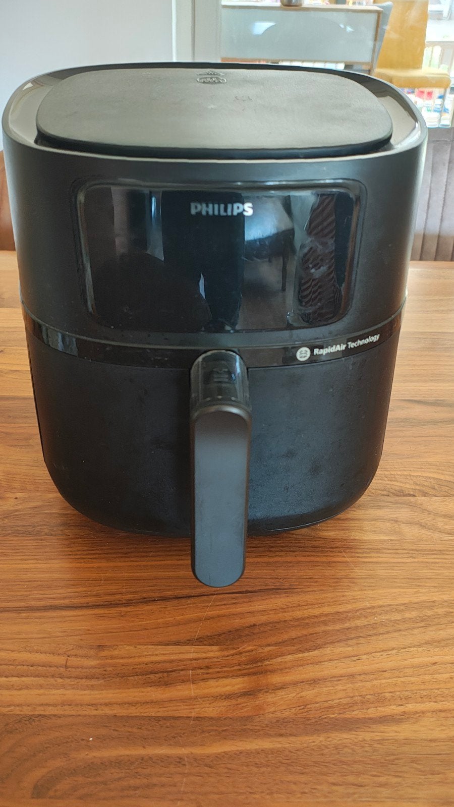 Philips Airfryer HD9285/93, Ophalen, Gebruikt, Airfryer, 1000 t/m 1499 gram