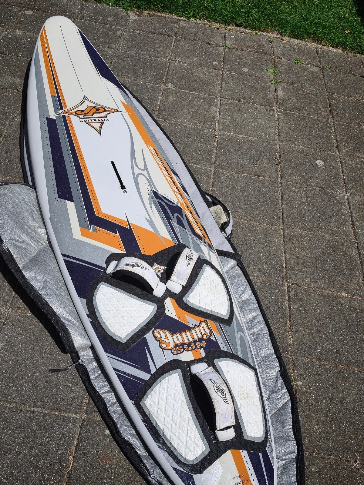 Young Gun surfboard, Watersport en Boten, Windsurfen, Ophalen, Zo goed als nieuw, Plank