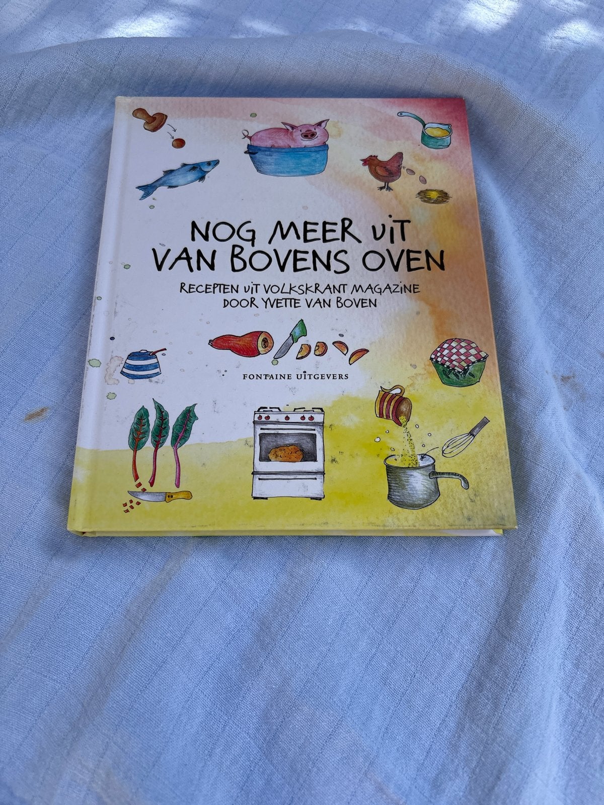 Nog Meer Uit Van Bovens Oven - Yvette van Boven, Ophalen, Zo goed als nieuw, Overige gebieden, Hoofdgerechten