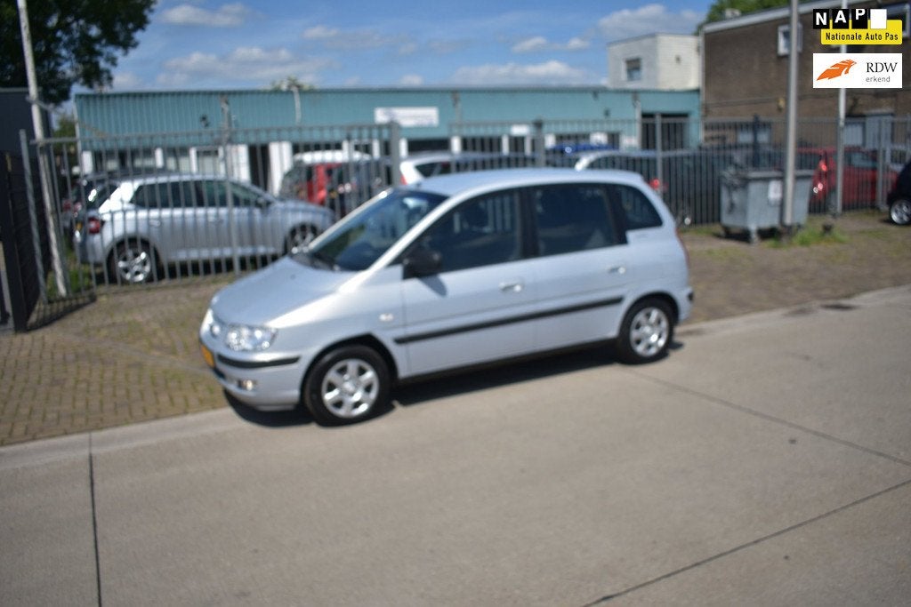 Hyundai Matrix 1.8i GLS, Auto's, Hyundai, Matrix, Gebruikt, 4 cilinders, 122 pk