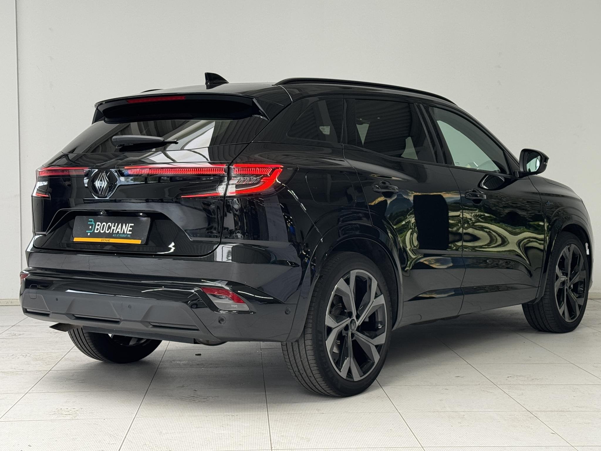 Renault Austral 1.2 E-Tech full hybrid 200 Techno Esprit Alp, Auto's, Gebruikt, Zwart, 1492 kg, Bedrijf