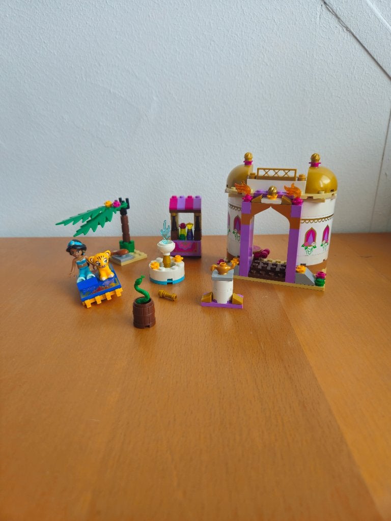 Lego Disney 41061 Jasmine's exotische paleis, Lego, Ophalen of Verzenden, Zo goed als nieuw, Disney