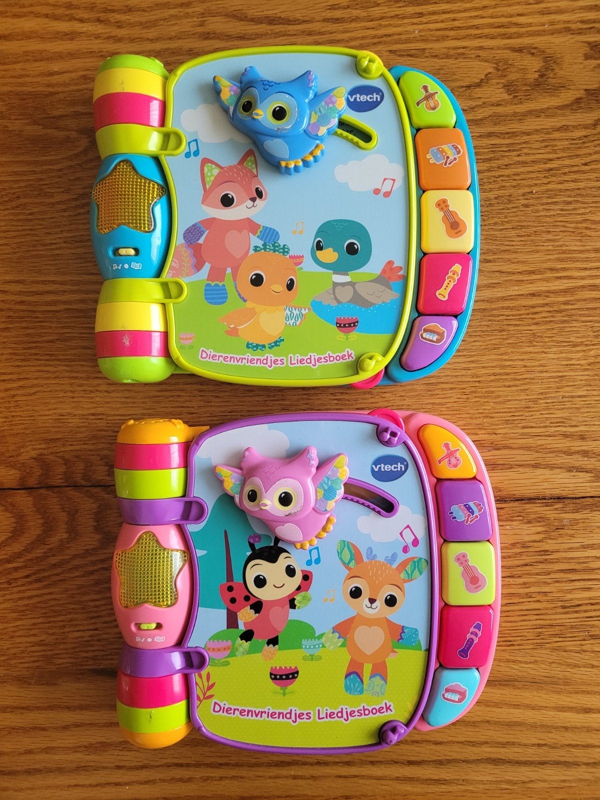 Vtech dierenvriendjes liedjesboek, Ophalen, Gebruikt, 6 maanden tot 2 jaar