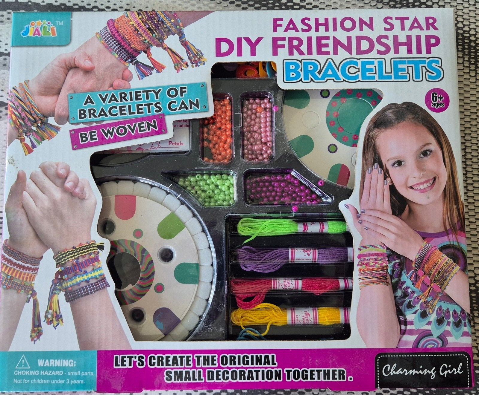 DIY Vriendschapsarmbandjes Maakset - Fashion Star, Hobby en Vrije tijd, Ophalen of Verzenden, Nieuw