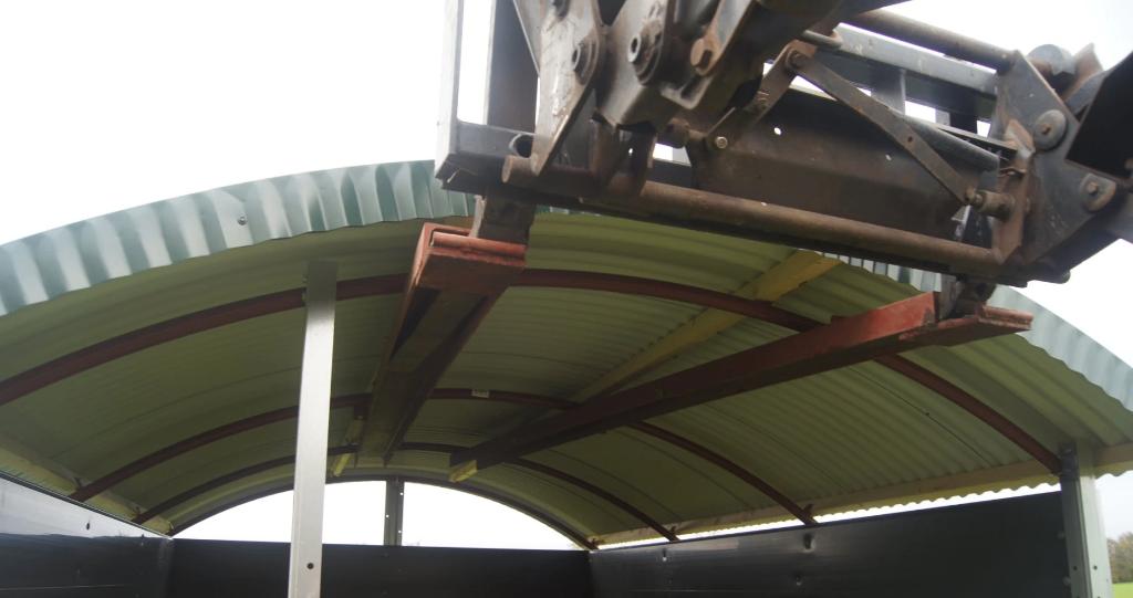 Boogstal kalveren – verplaatsbare groepshut, Verzenden, Nieuw