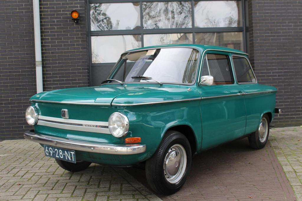 NSU Prinz 4 L NL AUTO!, Auto's, Stof, 598 cc, 35 pk, Origineel Nederlands