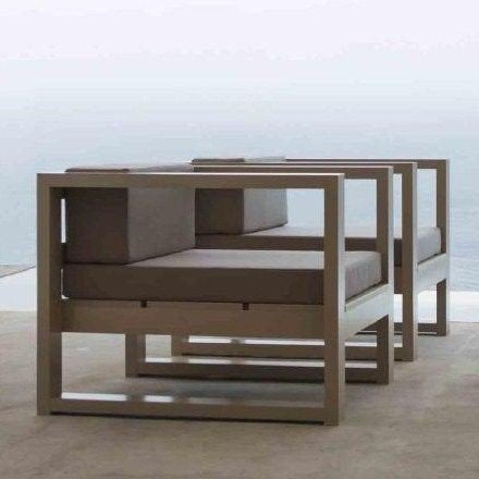 GANDIA BLASCO LOUNGESET NW PRIJS € 6580, NU € 1700, Tuin en Terras, Ophalen of Verzenden, Aluminium