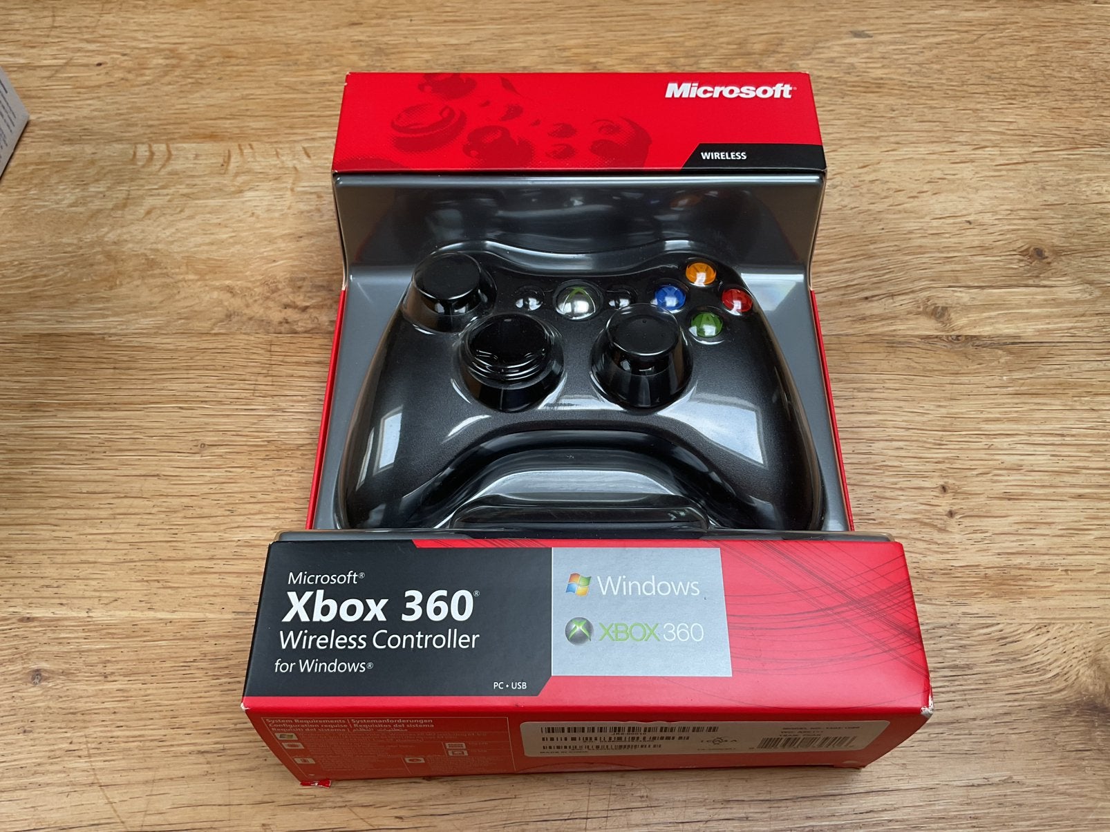 Microsoft Xbox 360 wireless controller for Windows, Computers en Software, Joysticks, Ophalen of Verzenden, Nieuw